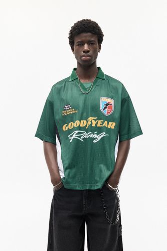Polo Goodyear Racing - Pull&Bear - Modalova