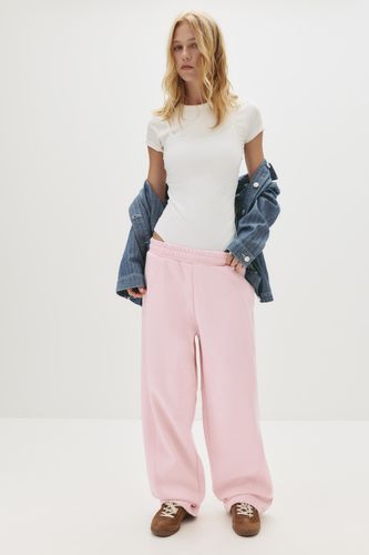 Pantalon De Survêtement Coupe Barrel - Pull&Bear - Modalova