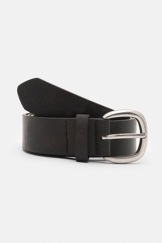 Ceinture Marron Texturée - Pull&Bear - Modalova