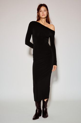 Robe Midi Col Style Bardot - Pull&Bear - Modalova