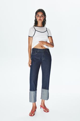 Jean Slim Décontracté Taille Moyenne - Pull&Bear - Modalova