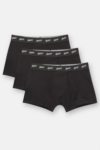 Lot De 3 Boxers Noirs Logo Stwd - Pull&Bear - Modalova