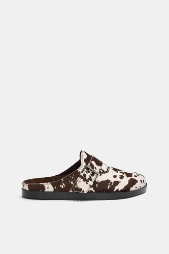 Sabots Vache Cuir - Pull&Bear - Modalova