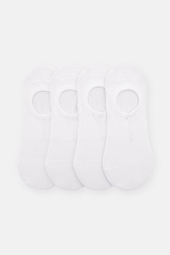 Lot De 4 Paires De Chaussettes Invisibles - Pull&Bear - Modalova