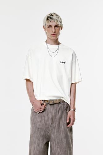 T-Shirt Boxy 1978 - Pull&Bear - Modalova