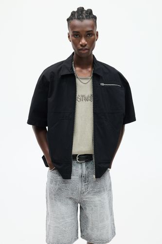 Veste Manches Courtes Stwd Poches - Pull&Bear - Modalova