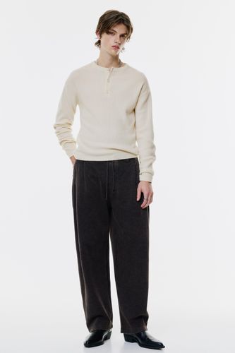 Pull Col Tunisien - Pull&Bear - Modalova