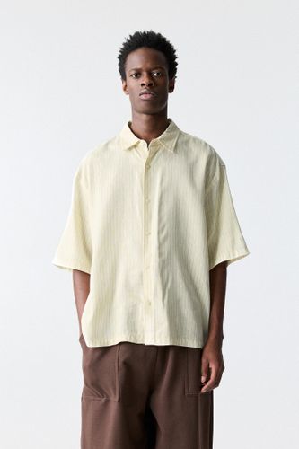 Chemise À Rayures À Manches Courtes - Pull&Bear - Modalova