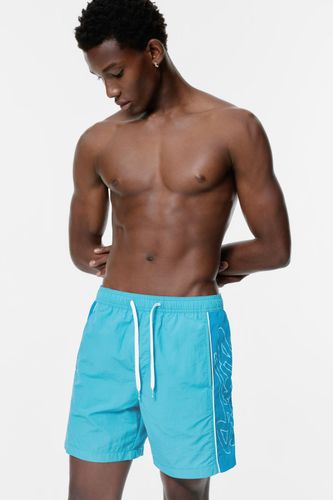 Maillot De Bain Stwd Bande Latérale - Pull&Bear - Modalova