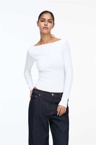 Body À Manches Longues - Pull&Bear - Modalova