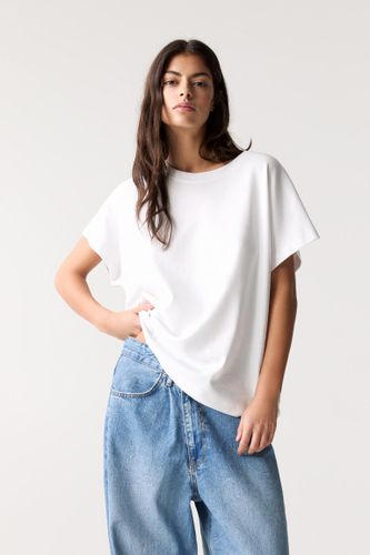 T-Shirt Manches Courtes Oversize - Pull&Bear - Modalova