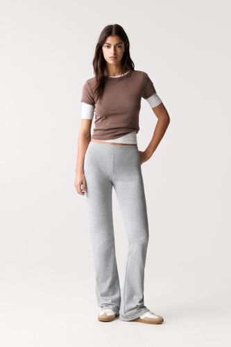 Pantalon Jogger De Survêtement Flare - Pull&Bear - Modalova