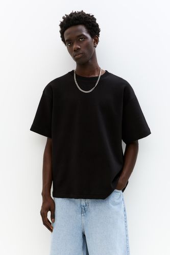 Sweat À Manches Courtes Basique - Pull&Bear - Modalova