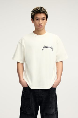 T-Shirt Metallica - Pull&Bear - Modalova