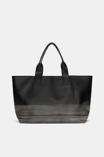 Sac Cabas Effet Usé - Pull&Bear - Modalova