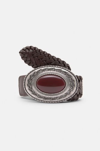 Ceinture Tressée Pierre - Pull&Bear - Modalova