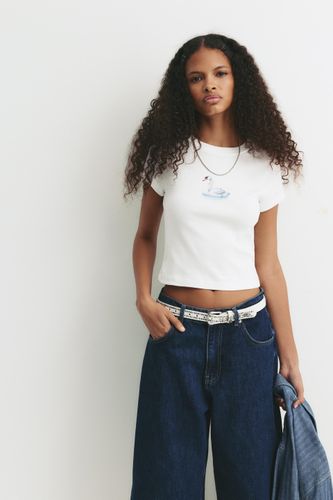 T-Shirt Motif Cygne - Pull&Bear - Modalova