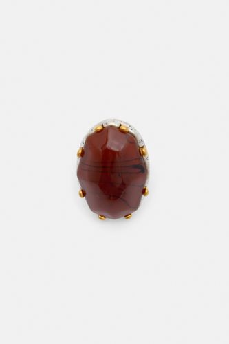 Bague Bohème Pierre - Pull&Bear - Modalova