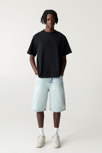 Bermuda En Jean Skateur - Pull&Bear - Modalova