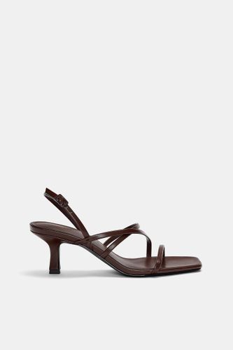 Sandales Talon Brides Croisées - Pull&Bear - Modalova