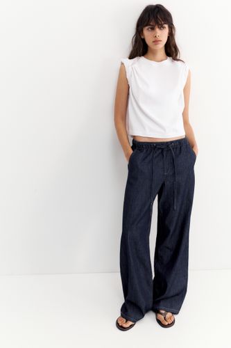 Jean Jogging Taille Basse - Pull&Bear - Modalova