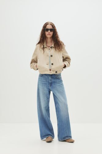 Jeans Baggy Taille Moyenne - Pull&Bear - Modalova