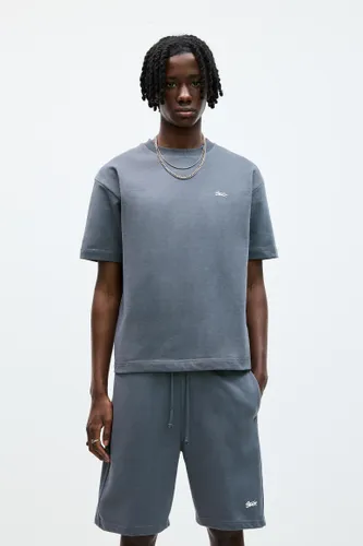 Sweat Stwd À Manches Courtes - Pull&Bear - Modalova