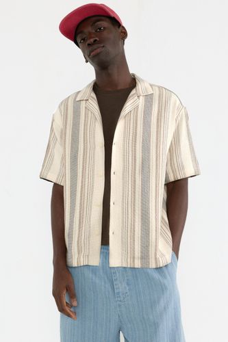 Chemise Rustique Rayures - Pull&Bear - Modalova