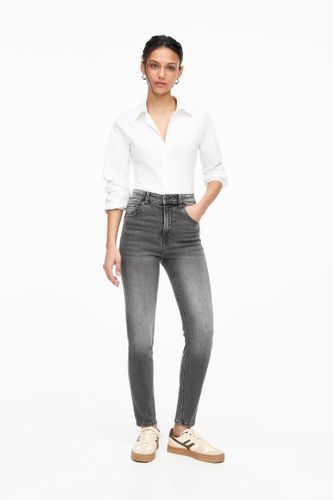 Jean Skinny Taille Haute - Pull&Bear - Modalova