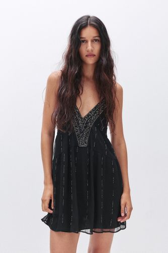 Robe Courte À Perles - Pull&Bear - Modalova