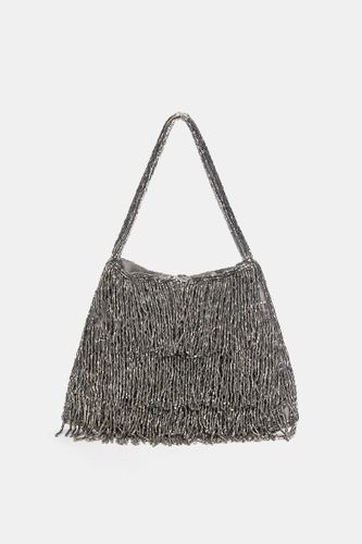 Sac À Main Perles Franges - Pull&Bear - Modalova