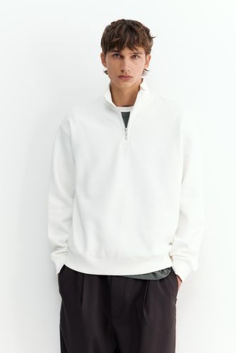 Sweat Col Zippé - Pull&Bear - Modalova