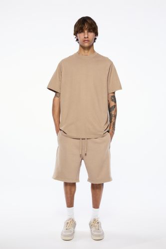 Lot Short Et T-Shirt Basique - Pull&Bear - Modalova