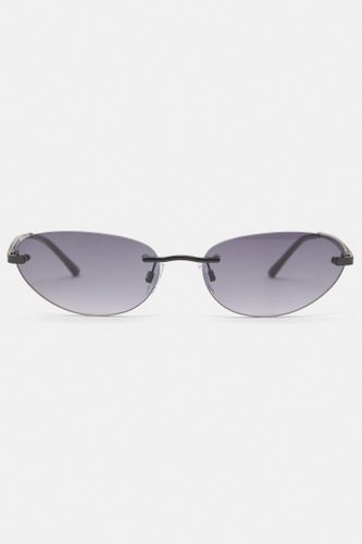 Lunettes De Soleil Métallisées - Pull&Bear - Modalova
