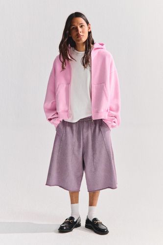 Sweat À Capuche Zippé - Pull&Bear - Modalova