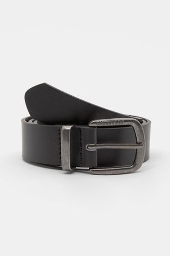 Ceinture Similicuir Boucle Relief - Pull&Bear - Modalova