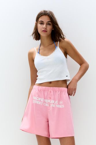 Bermuda De Pyjama Graphique - Pull&Bear - Modalova
