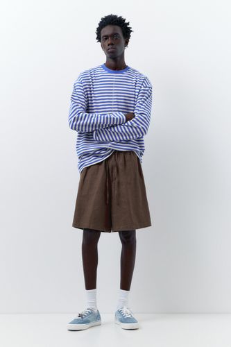 Bermuda Jogger 100% Lin - Pull&Bear - Modalova