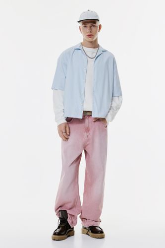 Chemise À Rayures Stwd - Pull&Bear - Modalova