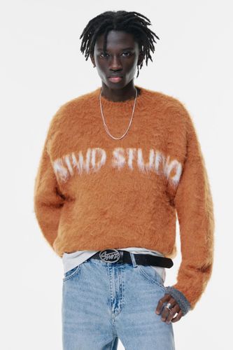 Pull En Fourrure Stwd Studio - Pull&Bear - Modalova