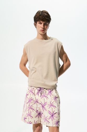 Maillot De Bain Palmiers - Pull&Bear - Modalova