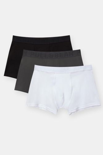 Pack 3 Boxers P&B - Pull&Bear - Modalova