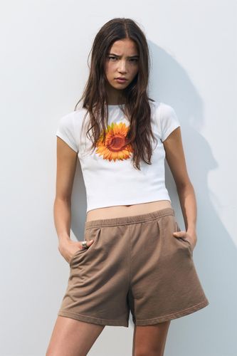 Bermuda De Survêtement - Pull&Bear - Modalova