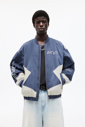 Veste Color Block Stwd Club - Pull&Bear - Modalova