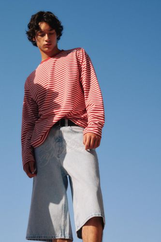 Jorts Graphique Stwd Corporation - Pull&Bear - Modalova