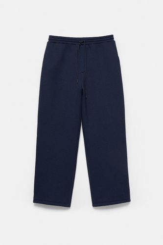 Pantalon Baggy Effet Néoprène - Pull&Bear - Modalova