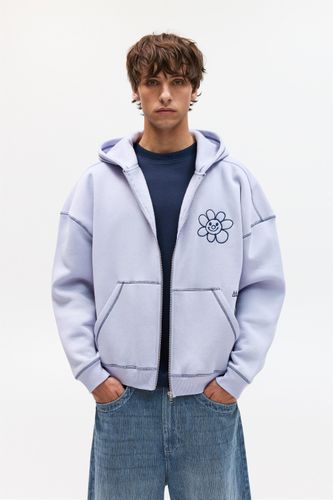 Sweat À Capuche Zippé Bráulio Amado - Pull&Bear - Modalova