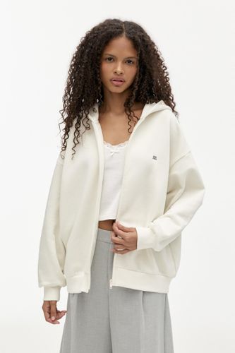 Sweat Capuche Fermeture Éclair Fleur - Pull&Bear - Modalova