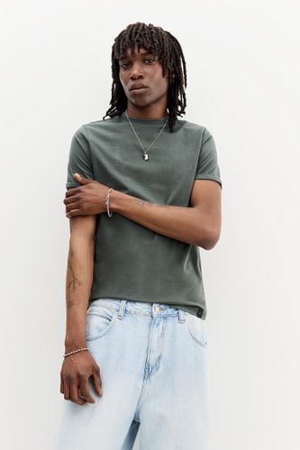 T-Shirt Basic Muscle Fit - Pull&Bear - Modalova