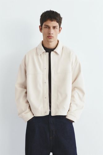 Veste Structurée - Pull&Bear - Modalova